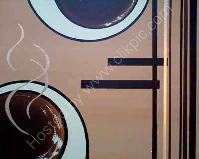 Coffee For Two, Abstract